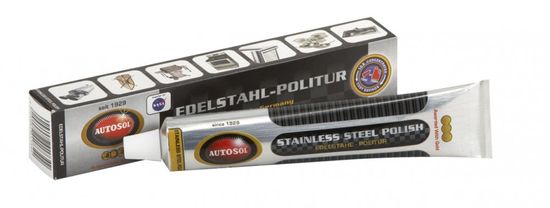 Autosol Stainless Steel Polish pasta na nerez, tuba 75 ml
