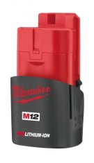 Milwaukee Sada aku náradia 12V: vŕtačka, píla, kladivo, batéria, nabíjačka Milwaukee M12 FPP3R-6423P