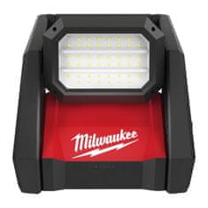 Milwaukee Aku lampa LED 18V 4000 lm, otočná hlava - Milwaukee M18 HOAL-0