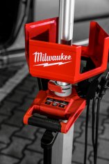 Milwaukee Aku stojanová lampa LED 18V 6000 lm, s nabíjačkou - Milwaukee M18 HOSALC-0