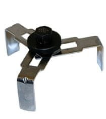SATRA Kľúč na veka nádrže a filtre paliva, 3ramenný nastaviteľný 75 - 160 mm - SATRA