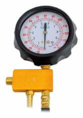 SATRA Tester tlaku paliva 0-10 bar, benzín - SATRA