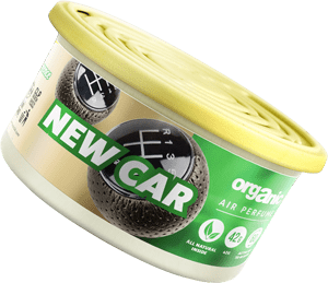 Natural Fresh Vôňa do auta Organic plechovka s viečkom New Car 42 g
