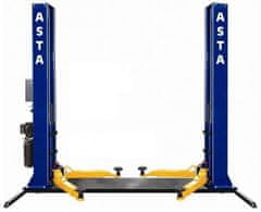 ASTA Zdvihák dvojstĺpový 4 t, elektromagnetické zámky, spodné prepojenie, pomocný rám - ASTA