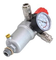 ASTA Regulátor tlaku vzduchu - odlučovač vody 1/2 &quot;, max. 12 bar - ASTA