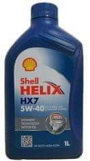 Shell Motorový olej Shell Helix HX7 5W-40 1L