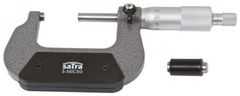 SATRA Mikrometer strmeňový, rozsah 25 - 50 mm, delenie 0,01 mm