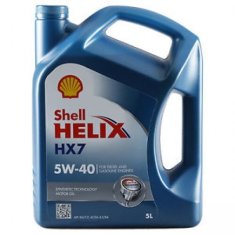 Shell Motorový olej Shell Helix HX7 5W-40 4L