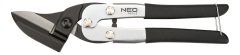 NEO TOOLS Nožnice na plech vyhnuté, 250 mm - NEO tools 31-065