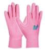 MDTools Detské pracovné rukavice KIDS PINK, ružové, veľkosť 5