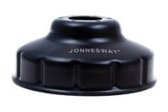 Jonnesway Hlavica na povoľovanie olejových filtrov 76 mm, 12 hrán, FIAT, RENAULT - JONNESWAY HC-76/12