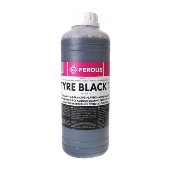 FERDUS Oživovač pneu - Tyre Black 1l