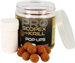 Plávajúce boilies PopUp Probiotic 20mm/60g - Scopex Krill