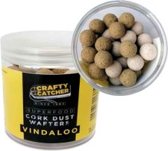 Crafty Catcher Boilies Cork Dust Wafter 15mm / 100g - Vindaloo / Kari korenie