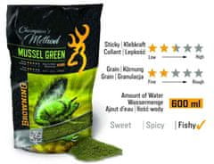 Browning Method feeder krmivo Champions Method Mussel Green 1kg