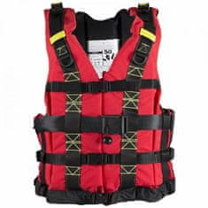 Hiko Plávacie vesta X-TREME RENT Harness červená/čierna L/XL