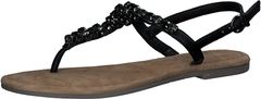 Tamaris Dámske kožené sandále 1-1-28124-20-001 (Veľkosť 37)