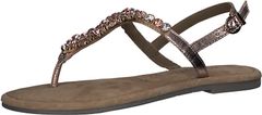 Tamaris Dámske kožené sandále 1-1-28124-20-901 (Veľkosť 37)