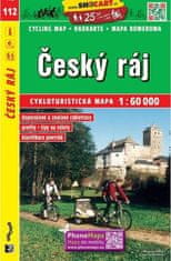 Český ráj 1:60 000 - 112 cykloturistická m.
