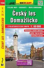 Český les Domažlicko 1:60 000 - 134