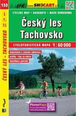 Český les Tachovsko 1:60 000 - 130