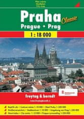 Praha atlas 1:18 000