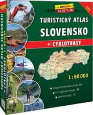 autorů kolektiv: Turistický atlas Slovensko 1:50 000