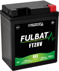 Fulbat Gélový akumulátor FTZ8V GEL (YTZ8V)