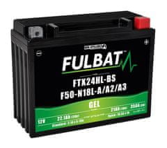 Fulbat Gélový akumulátor FTX24HL-BS / F50-N18L-A/A2/A3 GEL
