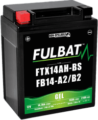 Fulbat Gélový akumulátor FB14-A2 GEL (12N14-4A) (YB14-A2 GEL)