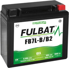 Fulbat Gélový akumulátor FB7L-B/B2 GEL (YB7L-B/B2 GEL)