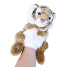 Rappa Plyšová maňuška tigra 28 cm