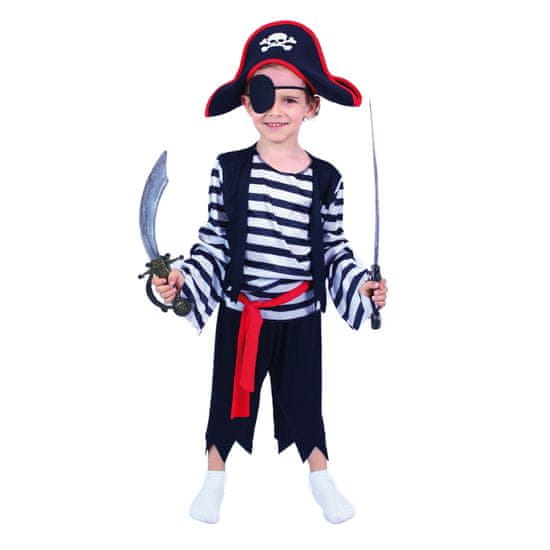 Rappa Detský kostým pirát (S) e-obal