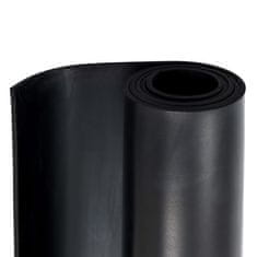 Vidaxl Podlahová protišmyková podložka 1,2x2 m 6 mm guma hladká