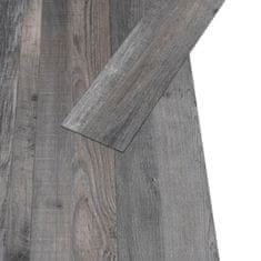 Vidaxl Podlahové dosky z PVC 4,46 m2 3 mm, priemyselné drevo