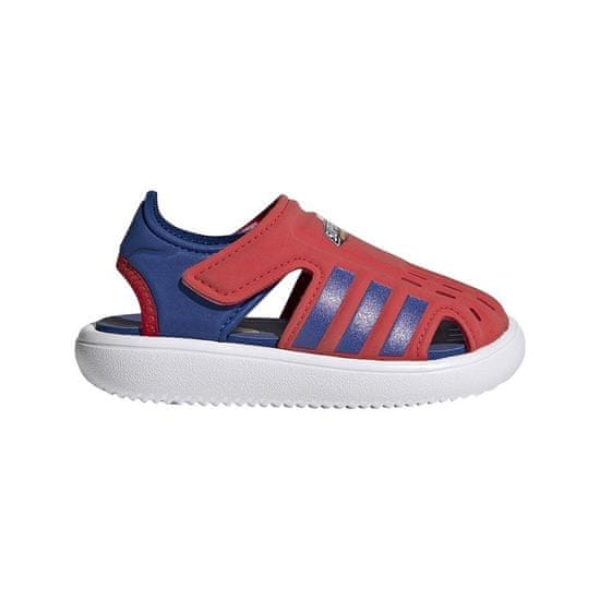 Adidas Sandále červená Water Sandal I