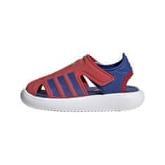 Adidas Sandále červená 25 EU Water Sandal I