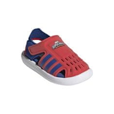 Adidas Sandále červená 23 EU Water Sandal I