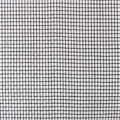 Vidaxl Sieť proti hmyzu, sklené vlákno 100x500 cm, čierna