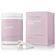 Swedish Nutra Collagen Pure 300 g prašok 10 000mg
