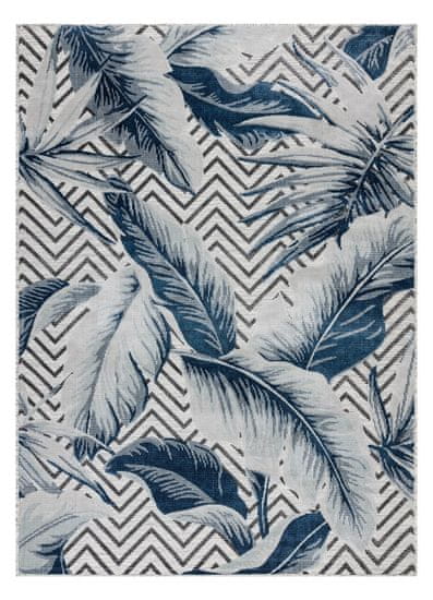 Dywany Łuszczów Kusový koberec Botanic 65242 Feathers grey – na von aj na doma