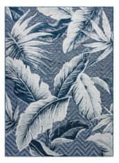 Dywany Łuszczów Kusový koberec Botanic 65242 Feathers navy – na von aj na doma 78x150
