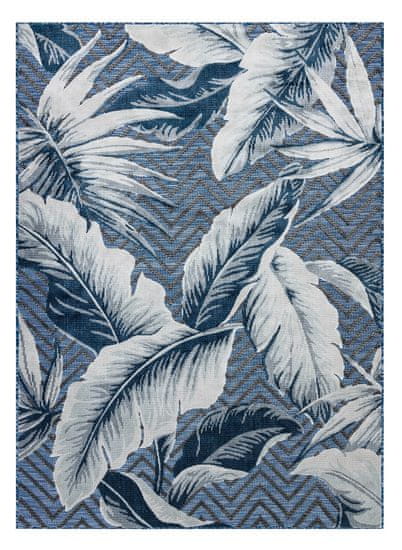 Dywany Łuszczów Kusový koberec Botanic 65242 Feathers navy – na von aj na doma
