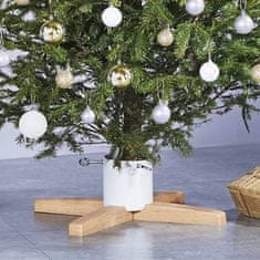 Vidaxl Stojan na vianočný stromček 55x55x15,5 cm