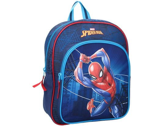 Vadobag Detský ruksak Spiderman Keep on Moving