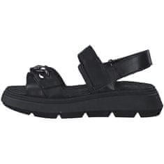 Tamaris Dámske kožené sandále 1-1-28229-20-001 (Veľkosť 36)