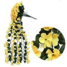 Sofistar Závesný zväzok orchideí- žltá farba