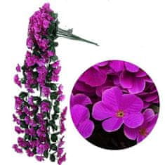 Sofistar Závesný zväzok orchideí- fialovej farby