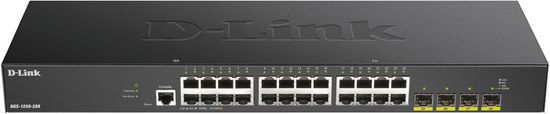 D-Link DGS-1250-28X Smart switch 24x Gb, 4x 1G/10G SFP+