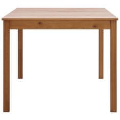 Vidaxl Jedálenský stôl, medovo hnedý 180x90x73 cm, borovicové drevo
